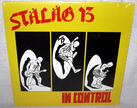 STALAG 13 "In Control" LP (Dr Strange/Puke'N'Vomit) - Click Image to Close